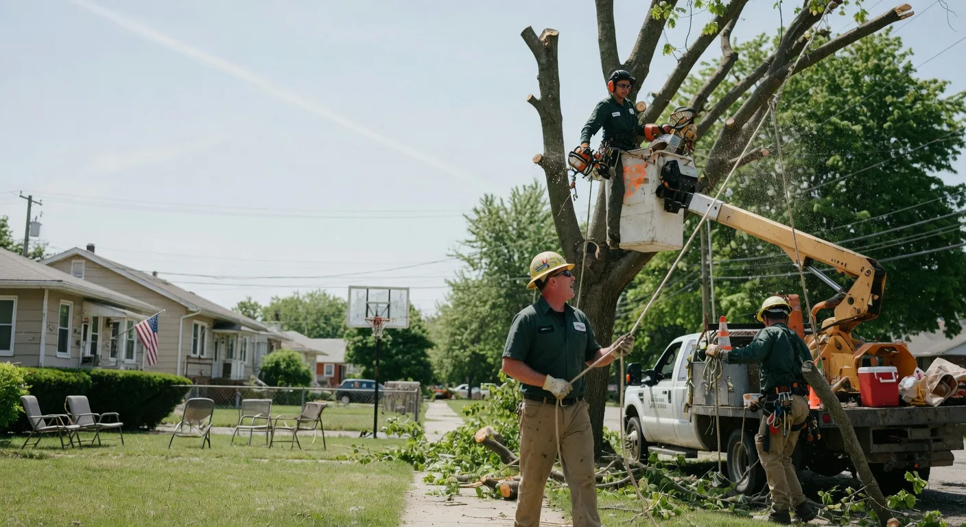 Tree Service in Saxton, PA near me
